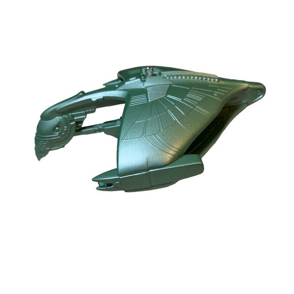 Hallmark Magic Ornament—-Star Trek Romulan Warbird Lighted - Picture 12 of 12